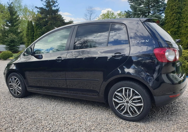 Volkswagen Golf Plus cena 18900 przebieg: 188000, rok produkcji 2007 z Więcbork małe 232